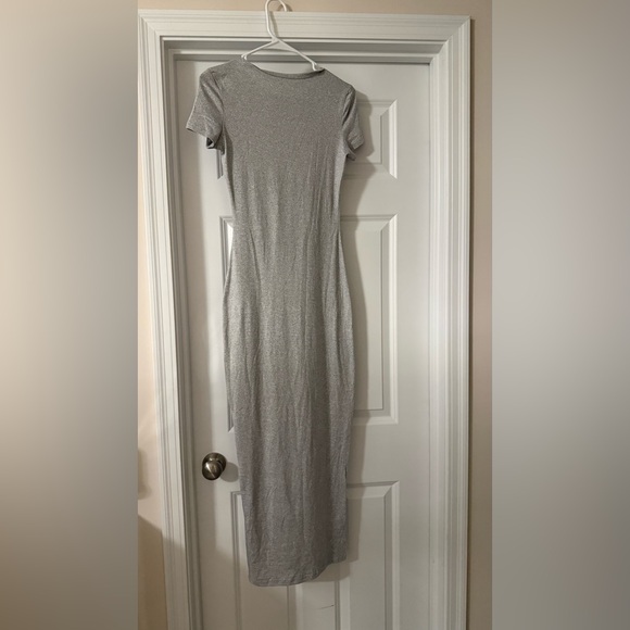 D.Lee Gray Dress - Small/Medium (S/M) - NWT - Flattering - Perfect Summer Dress - Picture 2 of 3